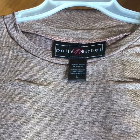 POLLY & Esther Rose Gold Tunic - Picture 4 of 4